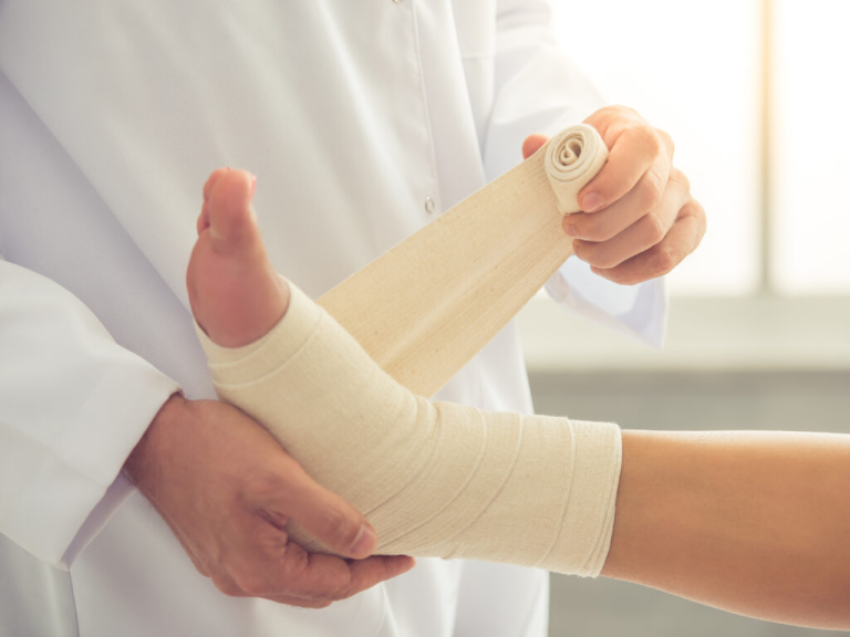 Complete Recovery Guide for Foot and Ankle Surgery Sancheti Hospital
