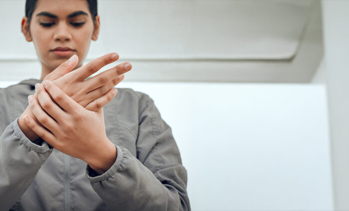 Specialties 1 Finger Pain Pain in fingers due to injury or arthritis