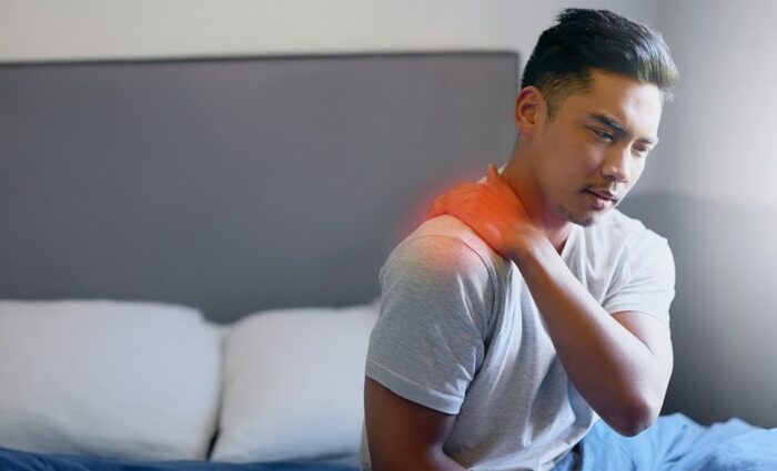 Specialties 5 FrozenShoulderAdhesiveCapsulitis Stiffnessandpainintheshoulderjoin