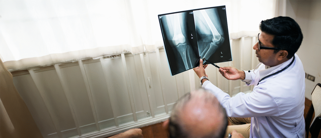 Radiation-Induced Bone Changes