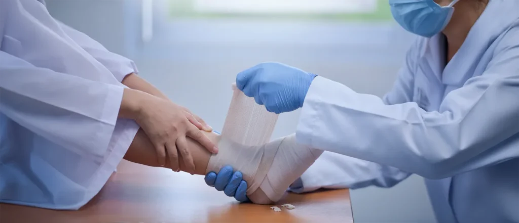 Bimalleolar / Trimalleolar Ankle Fixation