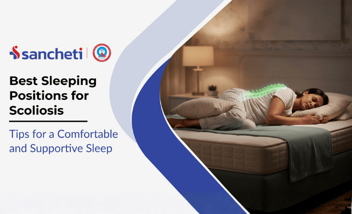 Best Sleeping Positions for Scoliosis: Tips for a Comfortable and Supportive Sleep 3 Best Sleeping Positions for Scoliosis