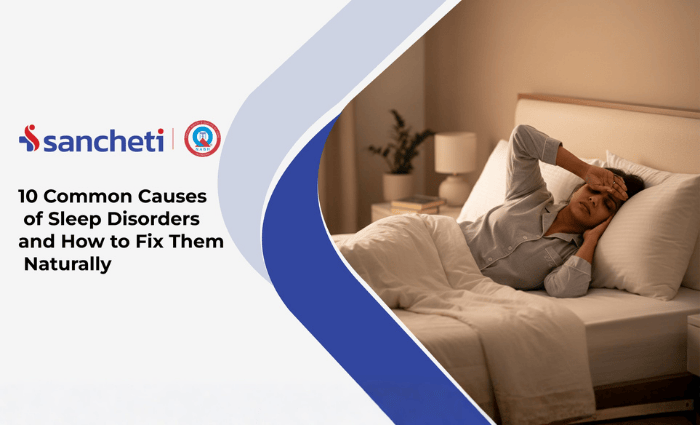 common causes of sleep disorders