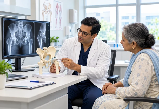 Hip Arthritis Management: 