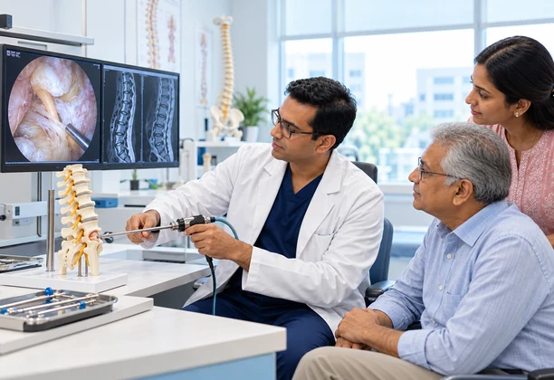 Minimally Invasive Spine Surgery: