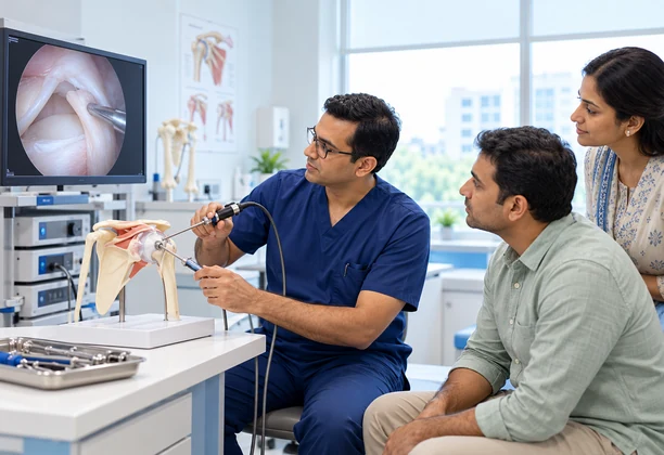 Shoulder Arthroscopy: 