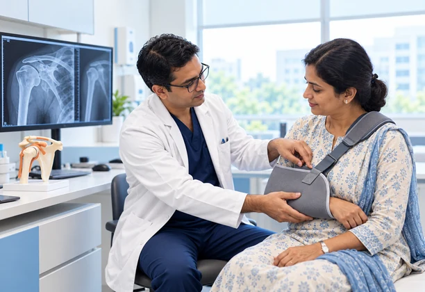 Shoulder Fracture Care: