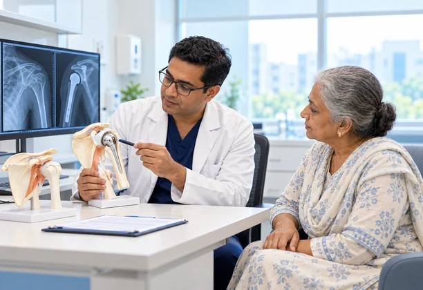 Shoulder Replacement Surgery: